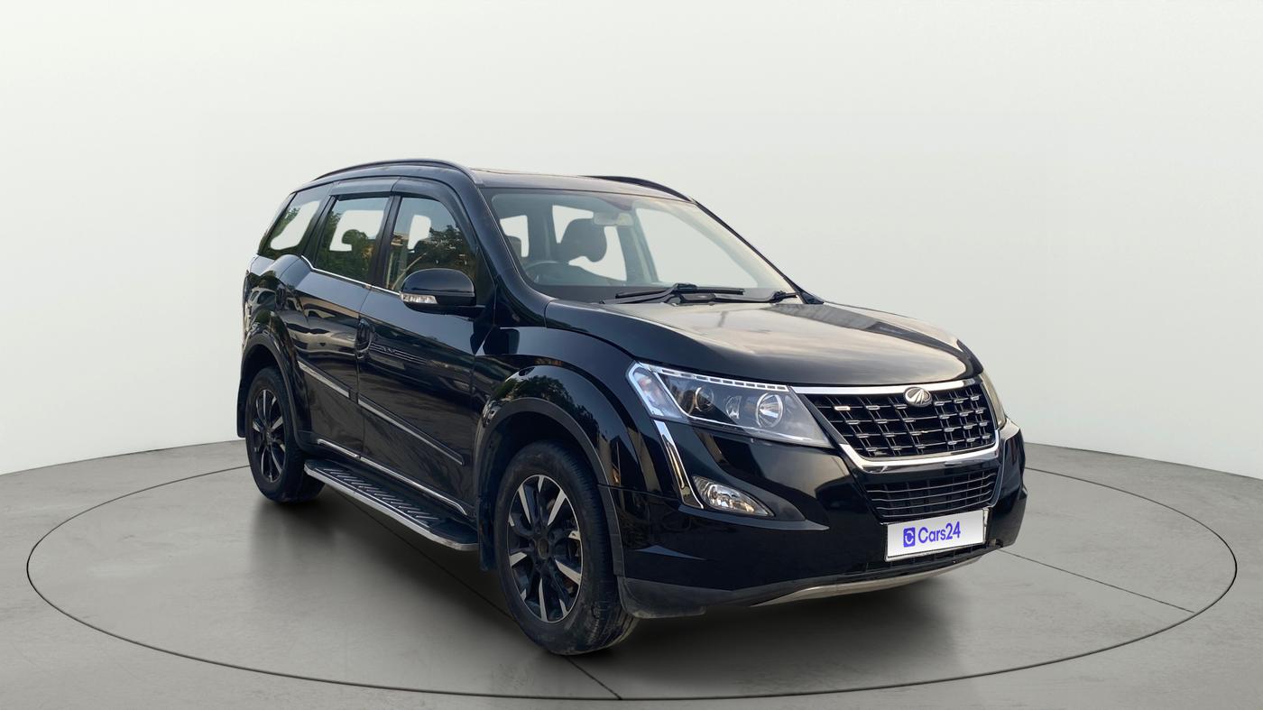 2018 Mahindra XUV500 W11 AT, Diesel, Automatic, 1,07,471 km, SRP