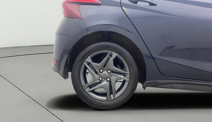 2023 Hyundai NEW I20 SPORTZ 1.2 MT, Petrol, Manual, 13,269 km, Right Rear Wheel