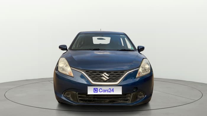 2016 Maruti Baleno DELTA CVT PETROL 1.2, Petrol, Automatic, 55,256 km, Front
