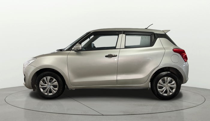 2019 Maruti Swift VXI AMT, Petrol, Automatic, 44,450 km, Left Side