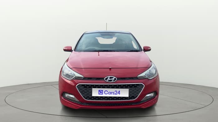2016 Hyundai Elite i20 SPORTZ 1.2, Petrol, Manual, 68,855 km, Front