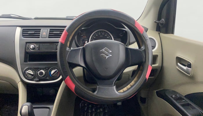 2014 Maruti Celerio VXI AMT, Petrol, Automatic, 40,638 km, Steering Wheel Close Up