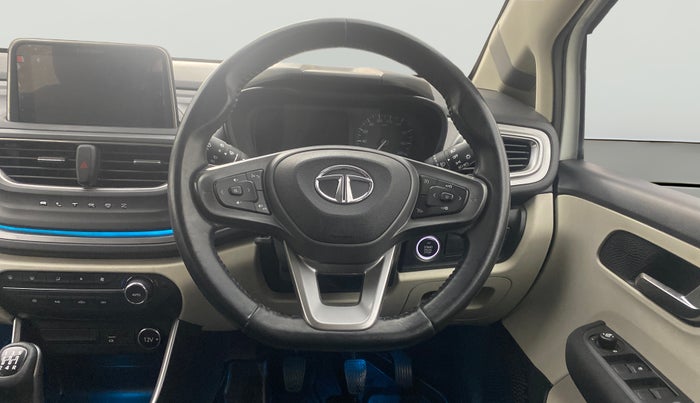 2021 Tata ALTROZ XZ PLUS DIESEL, Diesel, Manual, 48,136 km, Steering Wheel Close Up
