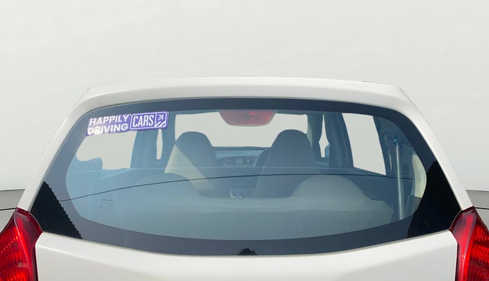 2019 Maruti Alto LXI, Petrol, Manual, 73,267 km, Rear Windshield