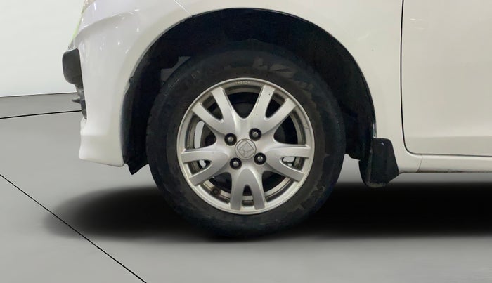 2015 Honda Brio VX MT, Petrol, Manual, 80,904 km, Left Front Wheel