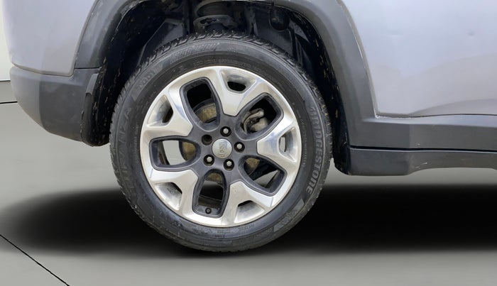 2019 Jeep Compass LIMITED PLUS PETROL AT, Petrol, Automatic, 73,510 km, Right Rear Wheel