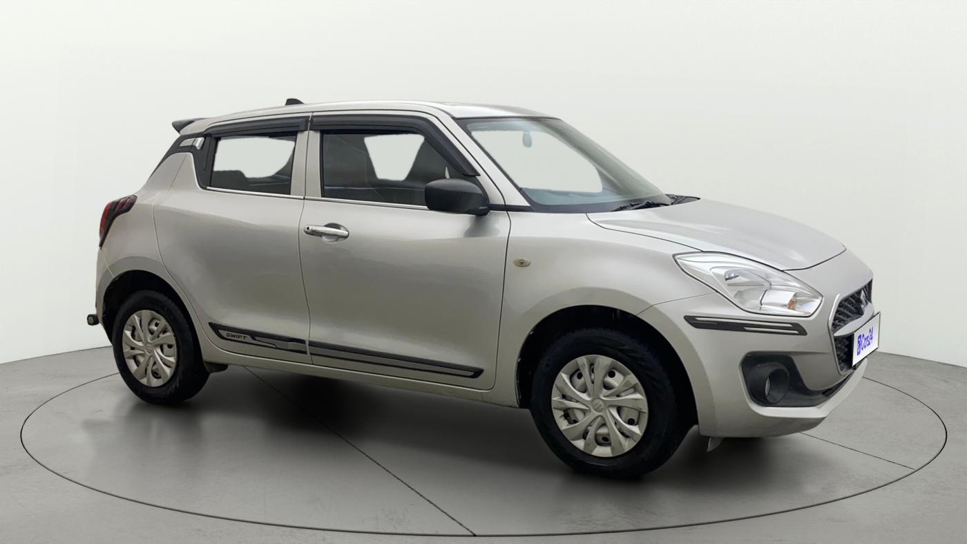 2022 Maruti Swift LXI, Petrol, Manual, 1,09,328 km, Right Front Diagonal