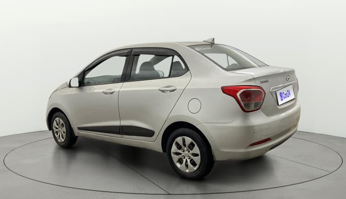 2014 Hyundai Xcent S 1.2, CNG, Manual, 1,11,513 km, Left Back Diagonal