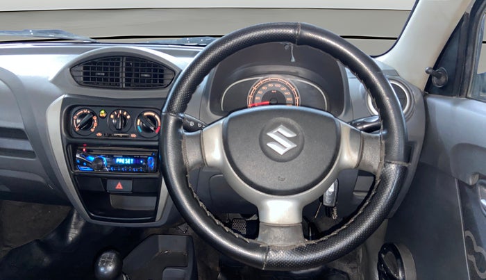 2014 Maruti Alto 800 LXI, Petrol, Manual, 82,985 km, Steering Wheel Close Up