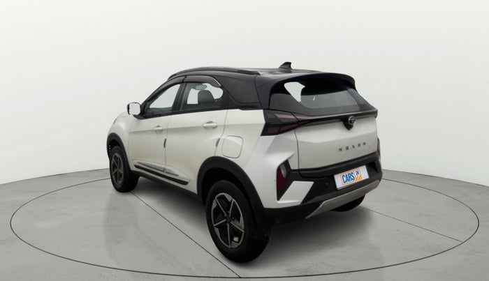 2023 Tata NEXON FEARLESS DUAL TONE 1.2 PETROL, Petrol, Manual, 5,562 km, Left Back Diagonal