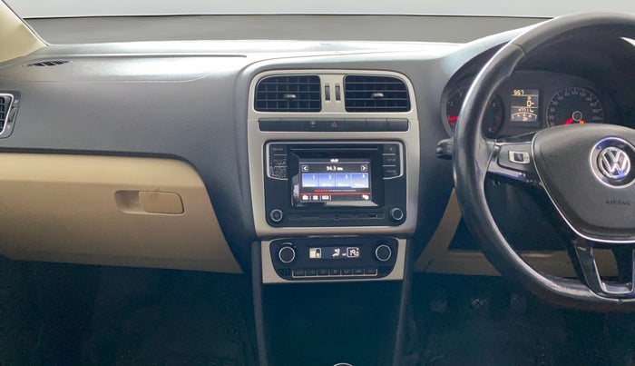 2017 Volkswagen Ameo HIGHLINE1.2L, Petrol, Manual, 47,711 km, Air Conditioner