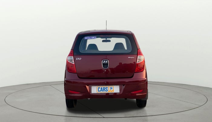 2014 Hyundai i10 MAGNA 1.1, Petrol, Manual, 1,03,618 km, Back/Rear