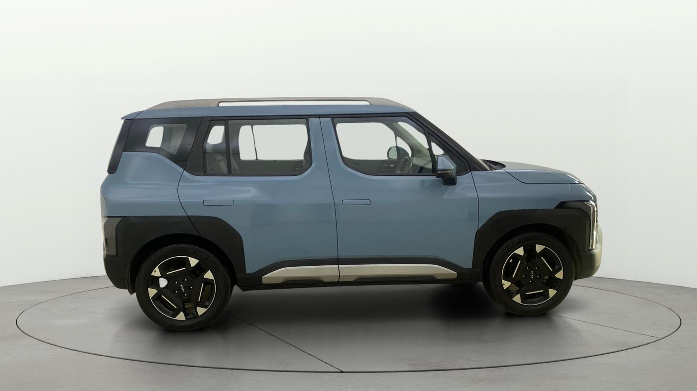 2025 KIA SYROS HTX Plus (O) 1.0 Turbo 7DCT, Petrol, Automatic, 5,992 km, Right Side View
