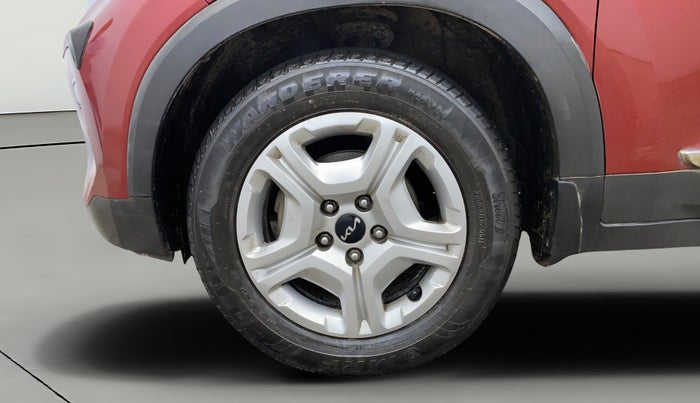 2022 KIA SONET HTK PLUS 1.5, Diesel, Manual, 54,780 km, Left Front Wheel