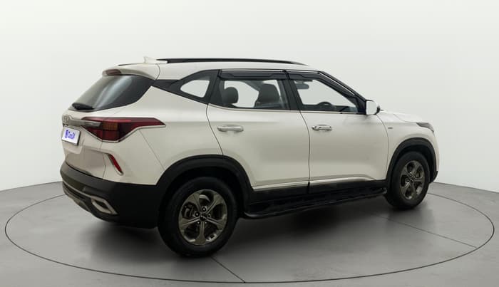 2023 KIA SELTOS HTK PLUS 1.5 IMT, Petrol, Manual, 72,541 km, Right Back Diagonal