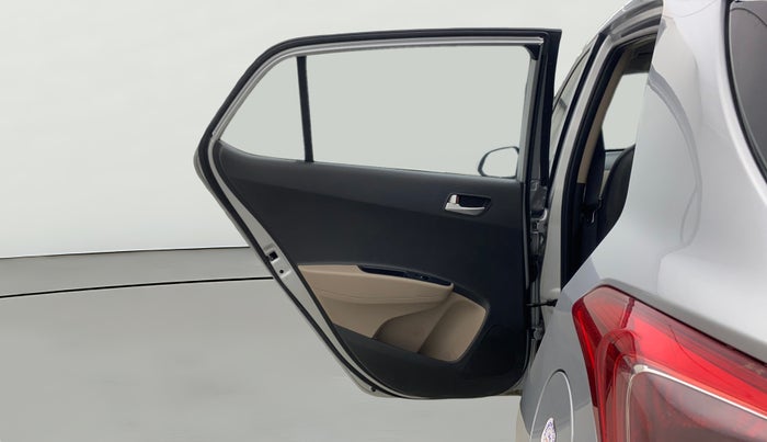 2018 Hyundai Grand i10 SPORTZ 1.2 KAPPA VTVT, Petrol, Manual, 20,759 km, LHS Rear Door