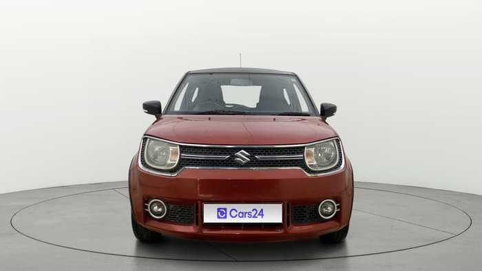 2017 Maruti IGNIS ZETA 1.2 AMT, Petrol, Automatic, 1,29,256 km, Front
