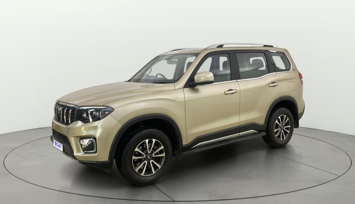 2023 Mahindra SCORPIO-N Z8 L PETROL MT 7 STR, Petrol, Manual, 20,542 km, Left Front Diagonal