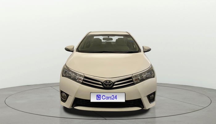 2016 Toyota Corolla Altis G CVT PETROL, Petrol, Automatic, 99,362 km, Front