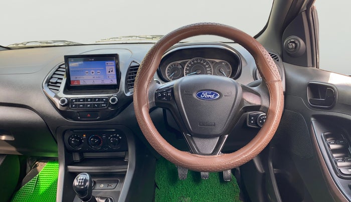 2020 Ford FREESTYLE TITANIUM 1.2 PETROL, Petrol, Manual, 40,975 km, Steering Wheel Close Up