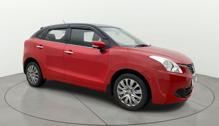 2017 Maruti Baleno ZETA CVT PETROL 1.2, Petrol, Automatic, 86,242 km, Right Front Diagonal