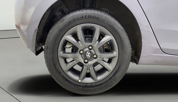 2018 Hyundai Elite i20 ASTA 1.2, Petrol, Manual, 57,097 km, Right Rear Wheel