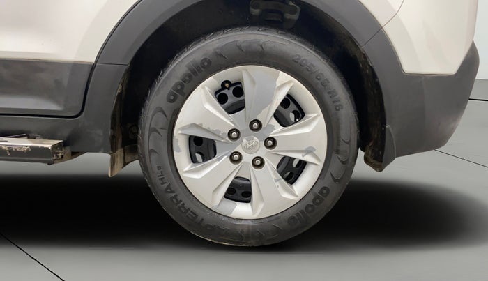 2018 Hyundai Creta E PLUS 1.6 PETROL, CNG, Manual, 47,131 km, Left Rear Wheel