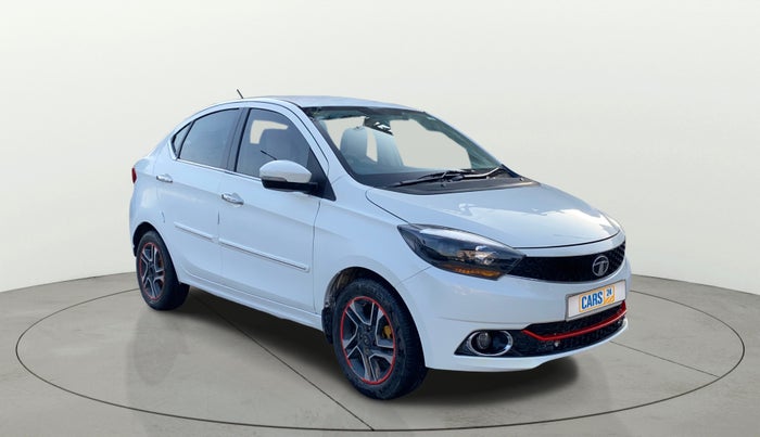 2017 Tata TIGOR XZ (O) PETROL, Petrol, Manual, 63,957 km, SRP