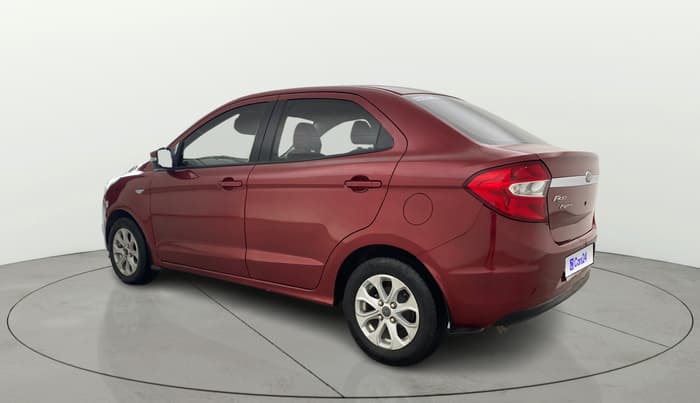 2015 Ford Figo Aspire TITANIUM 1.5 PETROL AT, Petrol, Automatic, 70,423 km, Left Back Diagonal