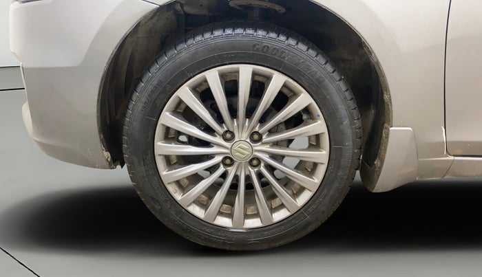 2018 Maruti Ciaz ALPHA  AT 1.4  PETROL, Petrol, Automatic, 56,751 km, Left Front Wheel