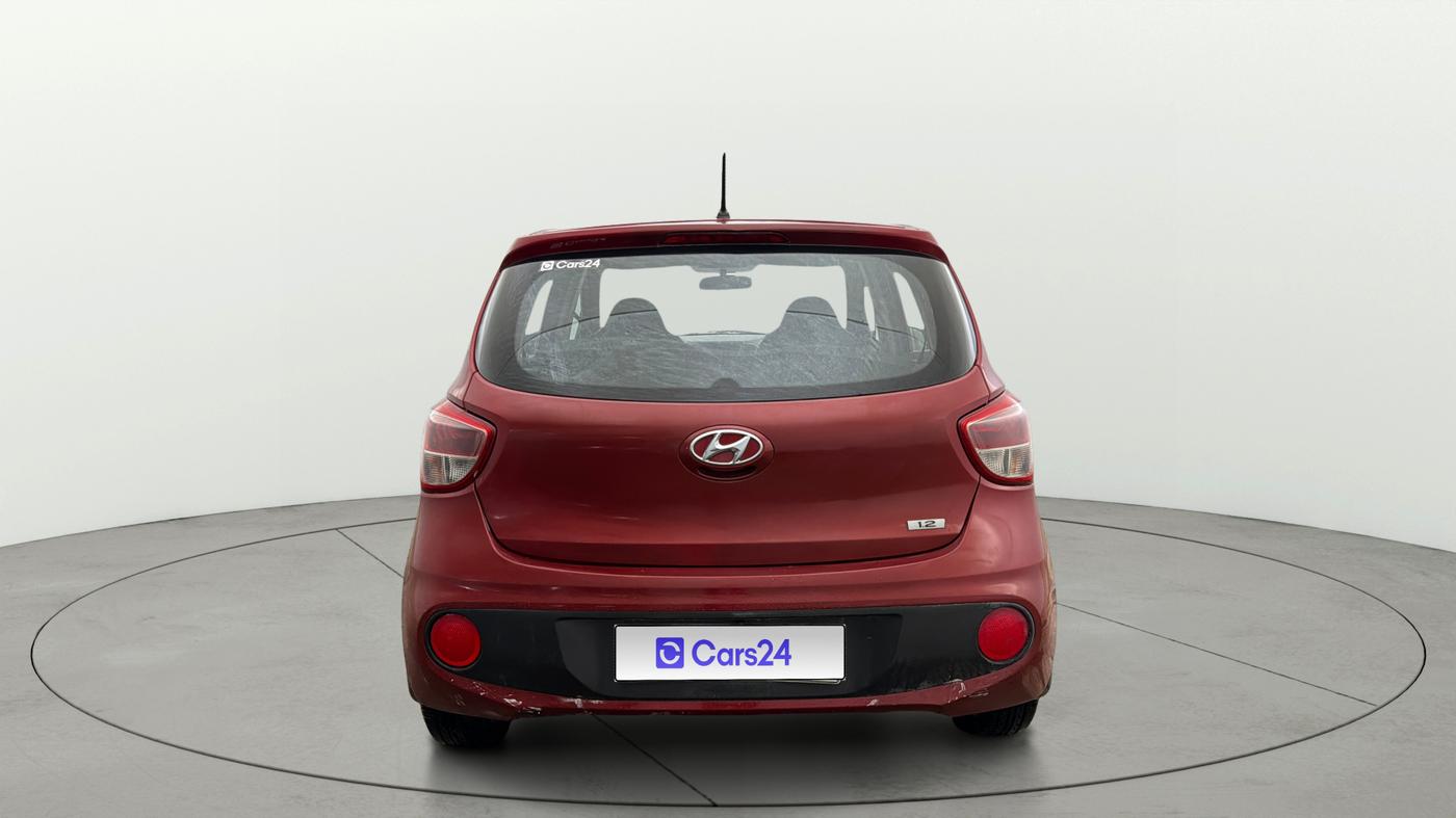 2017 Hyundai Grand i10 MAGNA 1.2 KAPPA VTVT, Petrol, Manual, 57,047 km, Back/Rear
