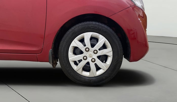 2018 Hyundai Eon MAGNA +, Petrol, Manual, 18,460 km, Right Front Wheel