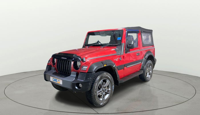 2021 Mahindra Thar LX  P 4WD AT CONVERTIBLE, Petrol, Automatic, 51,580 km, Left Front Diagonal