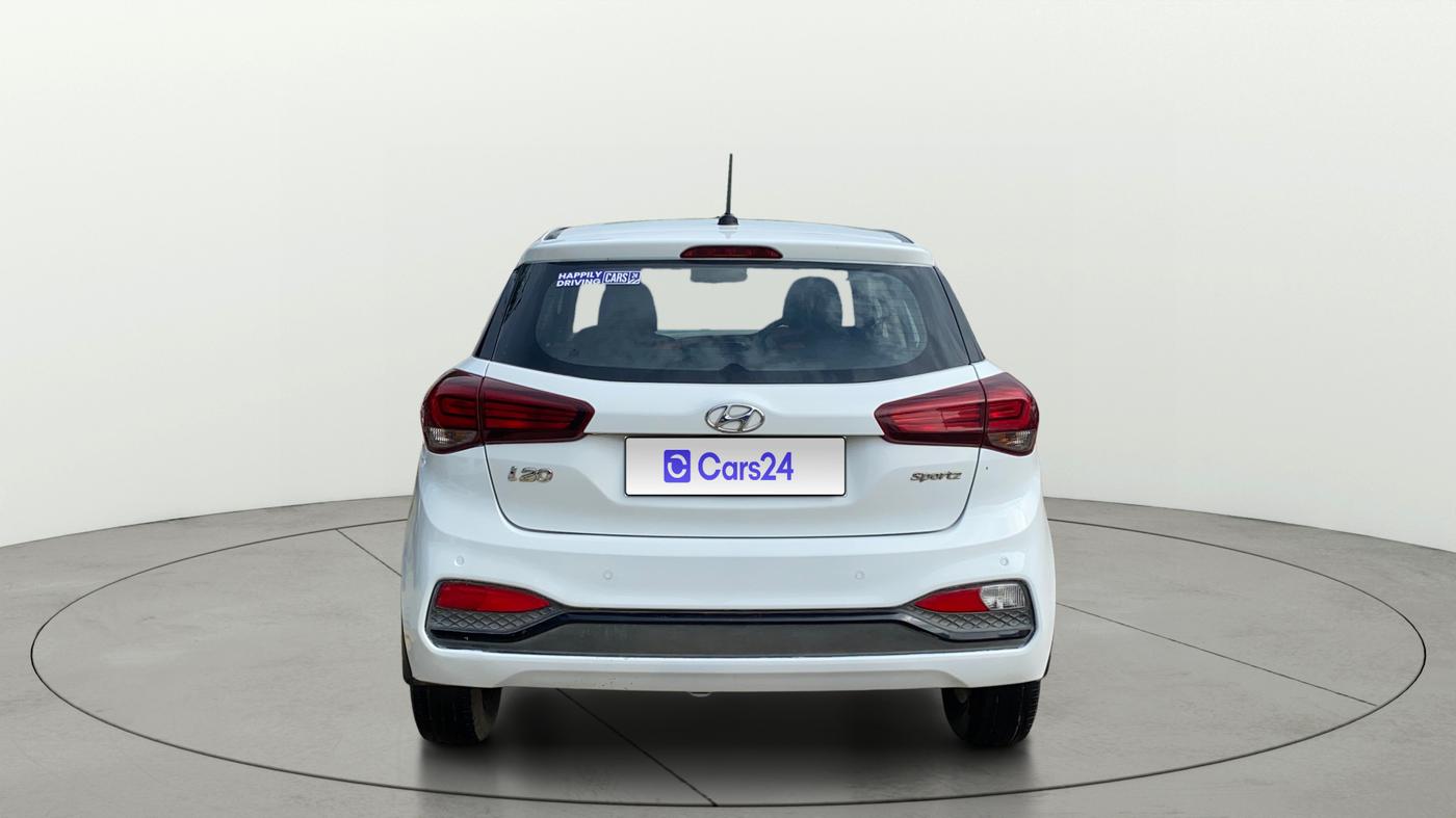 2020 Hyundai Elite i20 SPORTZ PLUS 1.2, Petrol, Manual, 59,058 km, Back/Rear