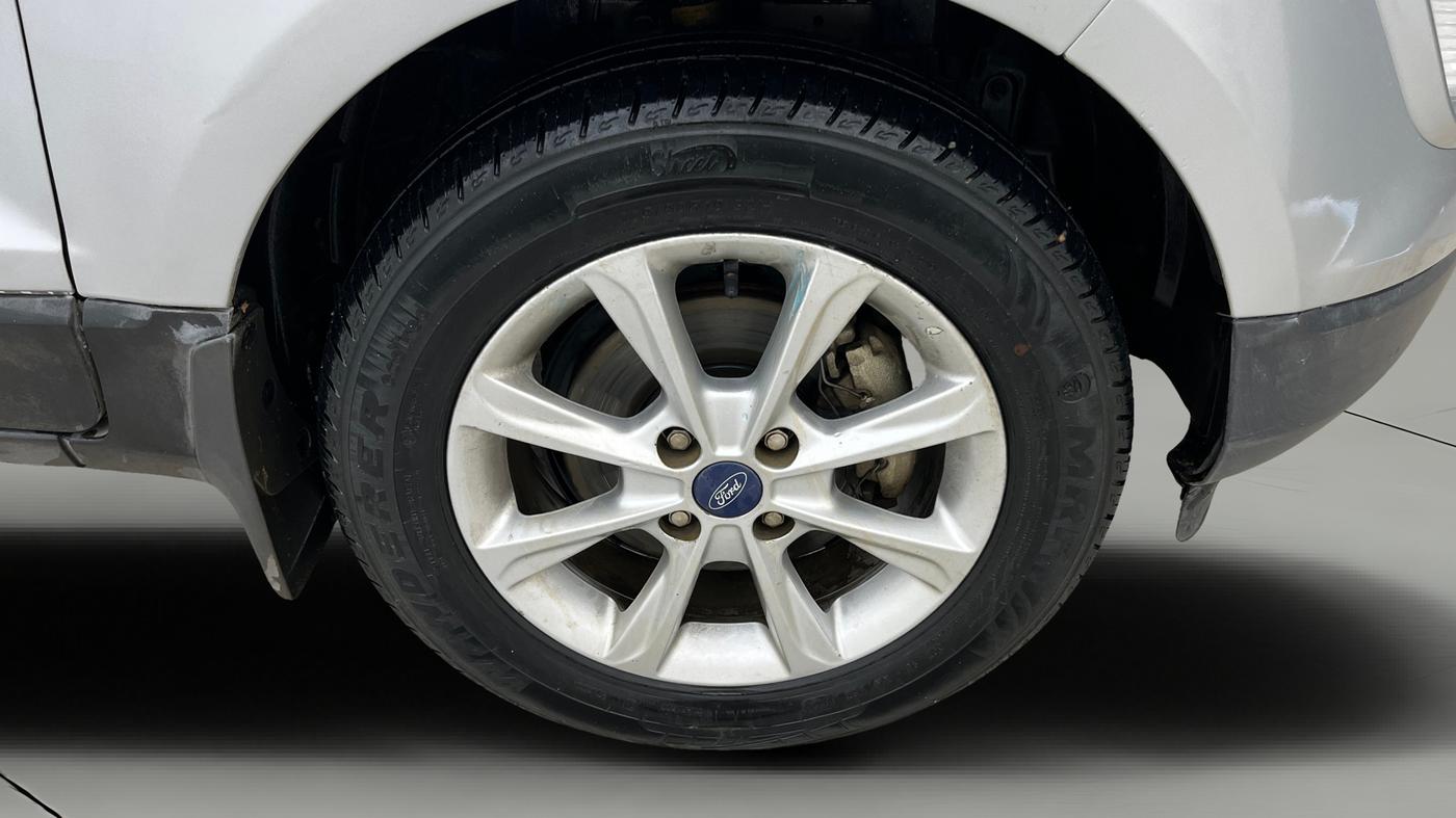 2018 Ford Ecosport TITANIUM 1.5L DIESEL, Diesel, Manual, 1,08,559 km, Right Front Wheel