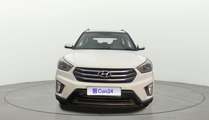 2017 Hyundai Creta SX PLUS AT 1.6 PETROL, Petrol, Automatic, 73,319 km, Front