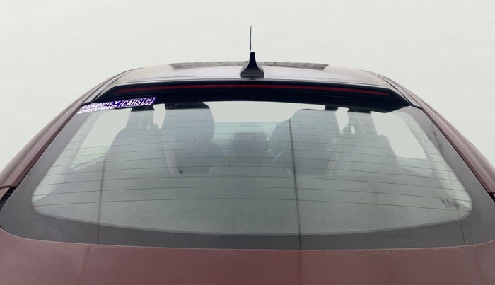 2021 Tata TIGOR XZA PLUS PETROL, Petrol, Automatic, 85,892 km, Rear Windshield