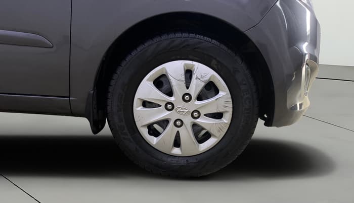 2013 Hyundai i10 SPORTZ 1.2, Petrol, Manual, 40,873 km, Right Front Wheel
