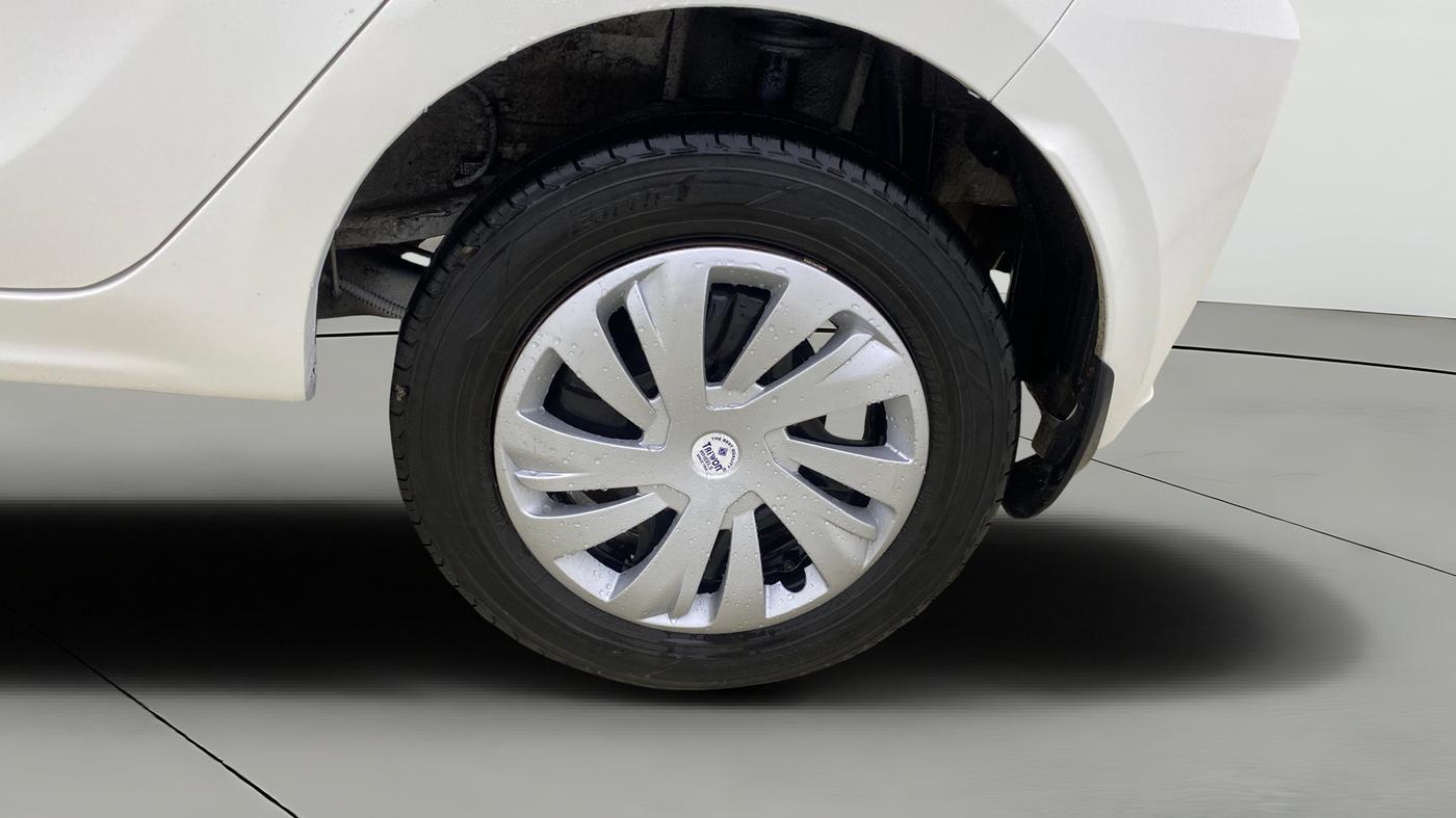 2022 Tata Tiago XT CNG, CNG, Manual, 63,607 km, Left Rear Wheel