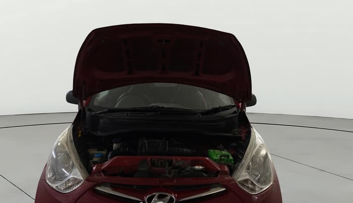 2015 Hyundai Eon MAGNA +, Petrol, Manual, 56,175 km, Open Bonet