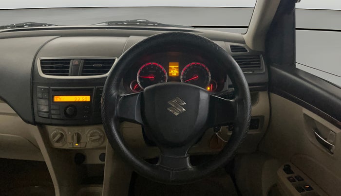 2014 Maruti Swift Dzire VXI, CNG, Manual, 62,749 km, Steering Wheel Close Up