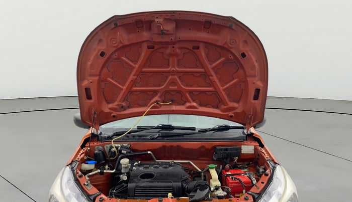 2015 Maruti Alto K10 VXI AMT, Petrol, Automatic, 47,775 km, Open Bonet