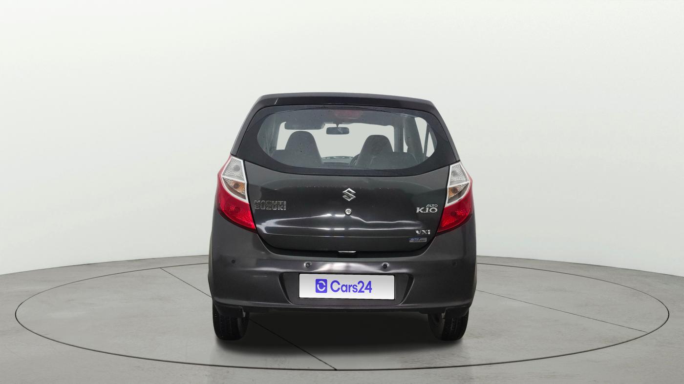 2018 Maruti Alto K10 VXI (O) AMT, Petrol, Automatic, 19,500 km, Back/Rear