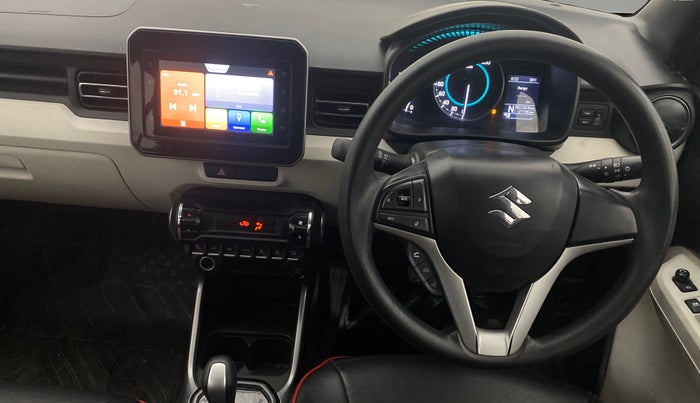 2020 Maruti IGNIS ALPHA 1.2 AMT, Petrol, Automatic, 27,784 km, Steering Wheel Close Up