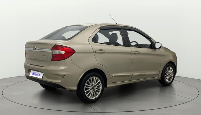 2020 Ford Figo Aspire TITANIUM PLUS 1.5 DIESEL, Diesel, Manual, 73,840 km, Right Back Diagonal