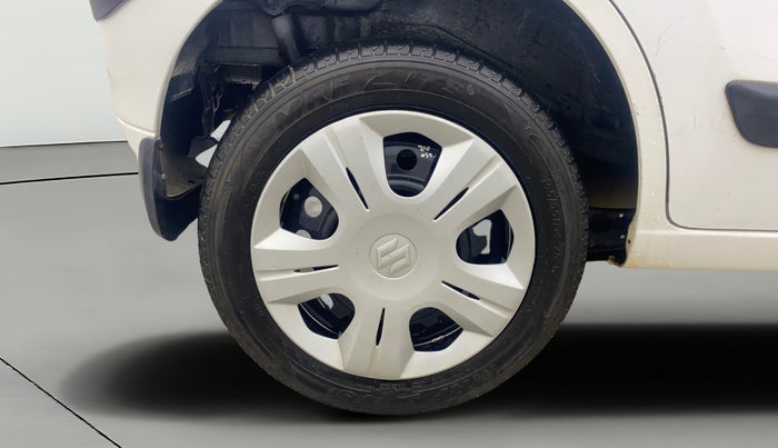 2012 Maruti Wagon R 1.0 VXI, Petrol, Manual, 47,638 km, Right Rear Wheel