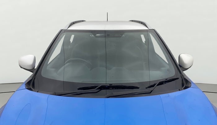 2021 Nissan MAGNITE XV PREMIUM TURBO CVT DUAL TONE, Petrol, Automatic, 40,926 km, Front Windshield