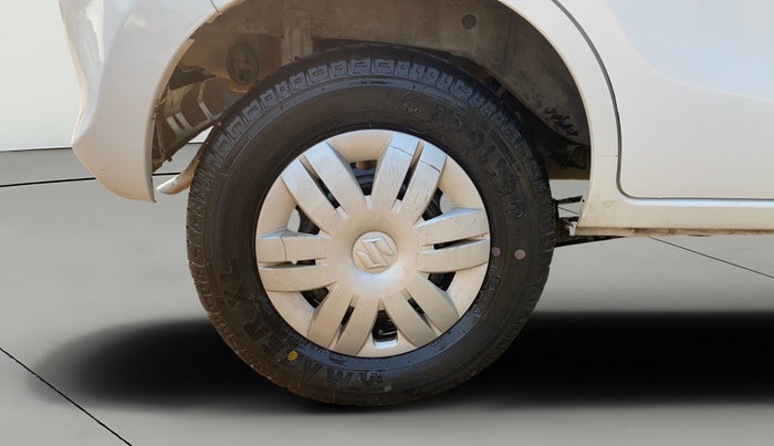 2017 Maruti Alto 800 LXI, CNG, Manual, 75,513 km, Right Rear Wheel