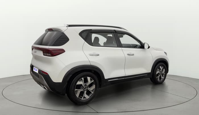 2021 KIA SONET HTX 1.5, Diesel, Manual, 99,945 km, Right Back Diagonal