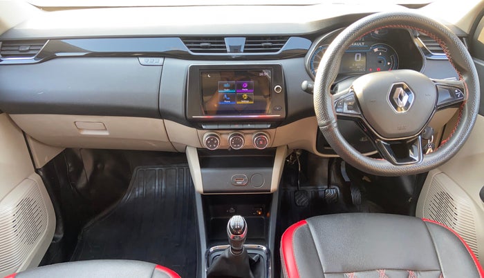 2022 Renault TRIBER RXT, CNG, Manual, 61,803 km, Dashboard